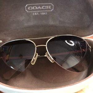 Coach sunglasses